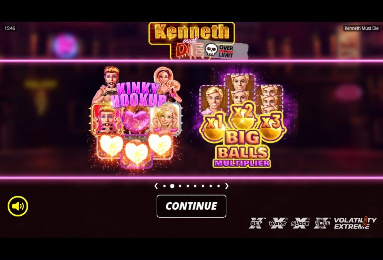 Screenshot 1 van Kenneth Must Die